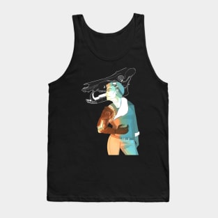 Boar Smoke Tank Top